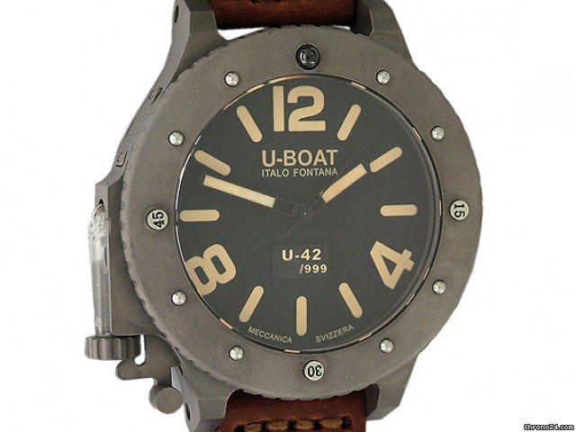 U-Boat Italo Fontana U-42 Limitiert 53mm