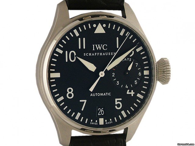 IWC Gro e Fliegeruhr Gangreserve 46mm inkl. Faltschlie e