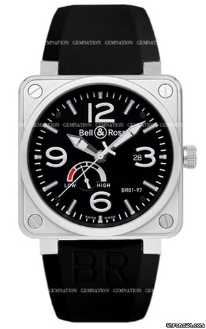 Bell & Ross BR01-97 Power Reserve