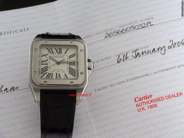 Cartier SANTOS 100