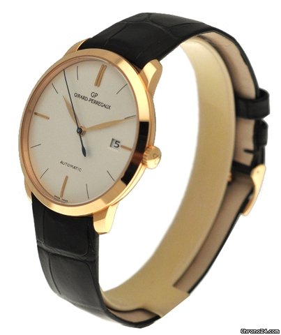 replica Girard Perregaux 1966 Classique  Or Rose WATCHES 1 