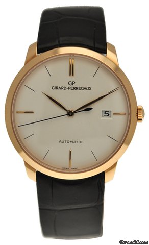 Girard Perregaux 1966 Classique  Or Rose