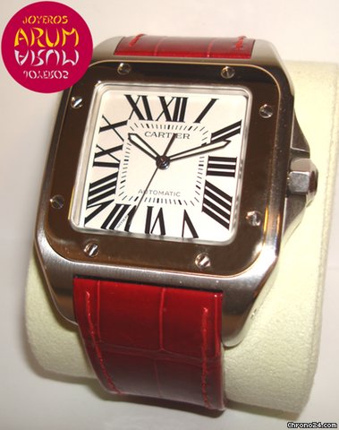 Cartier Santos 100 Mixto