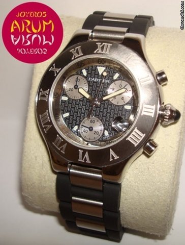 Cartier Chronoscaph 21