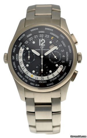 Girard Perregaux WW.TC  Chronographe
