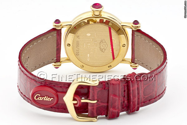 replica Cartier Diabolo 18 Kt. Gold Limited Edition 150 Jahre Cartier - W 1524056 WATCHES 1 