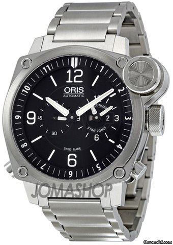Oris BC4 Flight Timer Men Watch 690-7615-4164MB