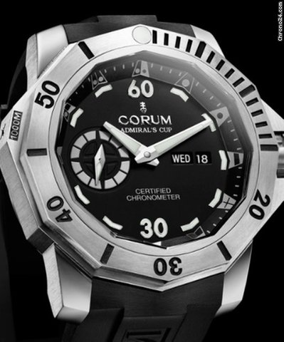 Corum Admiral's Cup Deep Hull 48 /D.S.R. NEW