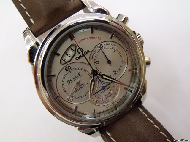 replica Omega Chronoscope De Ville Co-Axial "comme neuf" WATCHES 1 