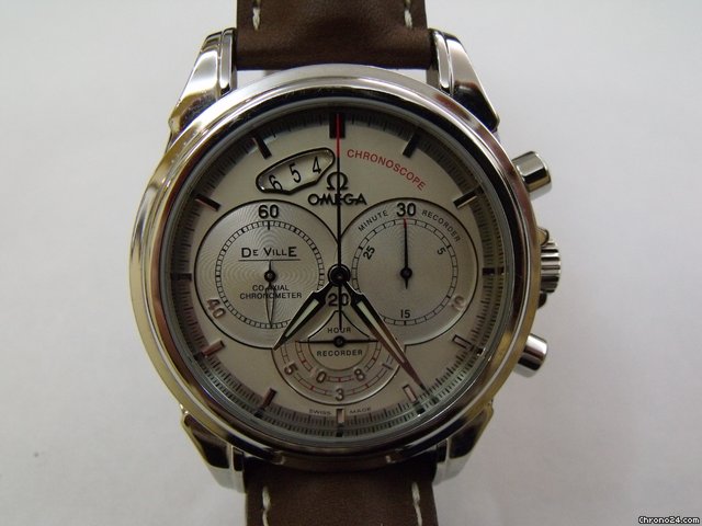 Omega Chronoscope De Ville Co-Axial "comme neuf"