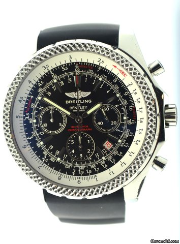 Breitling chronograph Bentley Motors