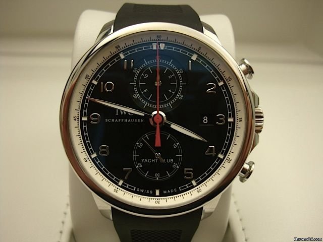 replica IWC Yatch Club Chronograph Automatic WATCHES 1 