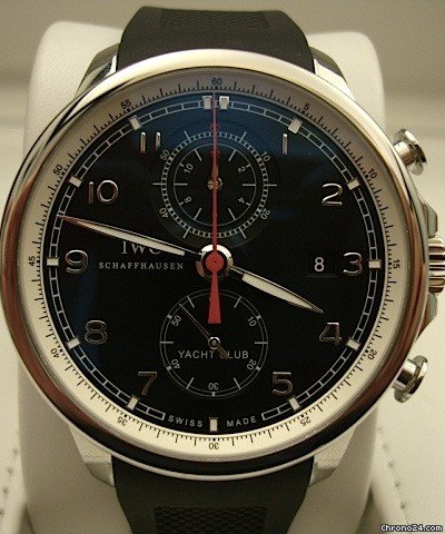 IWC Yatch Club Chronograph Automatic
