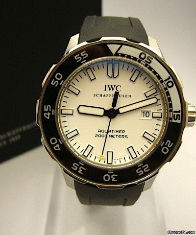 IWC Aquatimer Automatic 2000