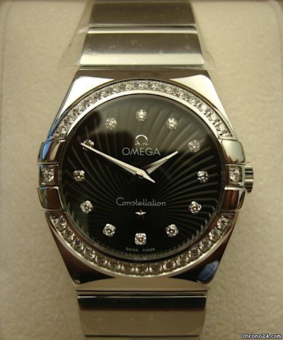 Omega Constellation Quartz