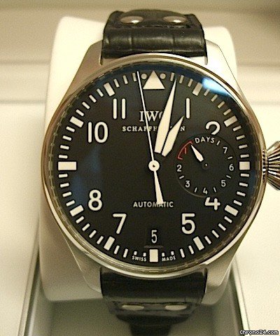 IWC Pilot's Watch Big
