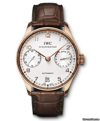 IWC Portoghese 7 Days - Power Reserve