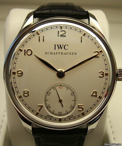 IWC Portoghese Solo Tempo