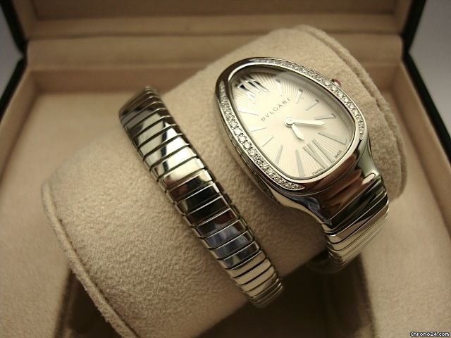 replica Bulgari Tubogas Serpenti WATCHES 1 