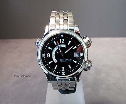replica Jaeger-LeCoultre COMPRESSOR MEMOVOX STAHL/STAHL WATCHES 1 