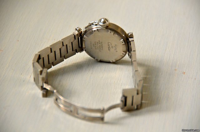 replica Cartier Pasha GMT WATCHES 1 