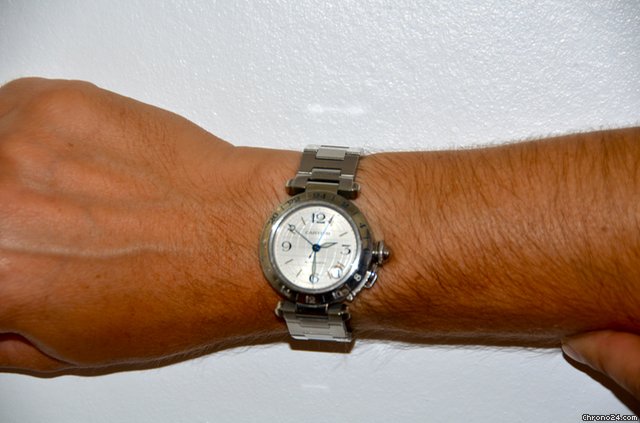 Cartier Pasha GMT