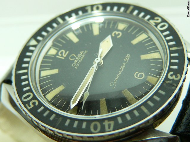 Omega Seamaster 300 m