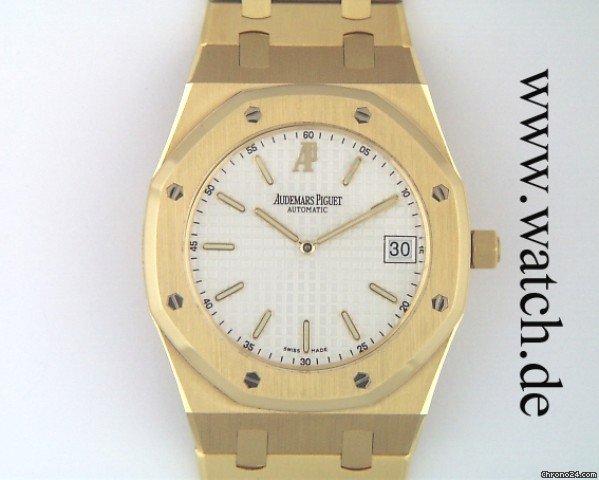 Audemars Piguet Royal Oak Jumbo Gelbgold 39mm