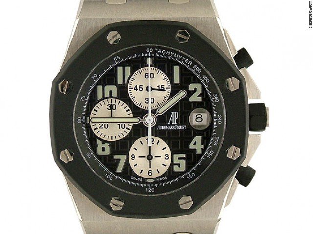 Audemars Piguet Royal Oak Offshore Chronograph Stahl/Kautschuk 44mm