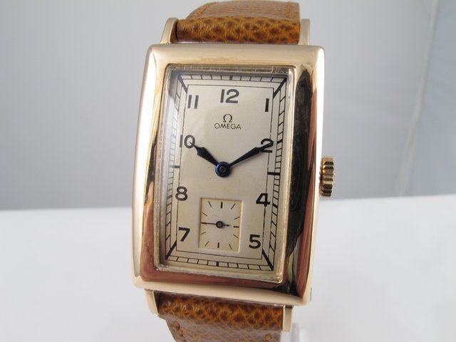 Omega Gentlemen's watch 1941 18K YG