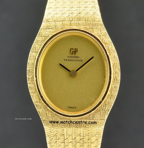 Girard Perregaux 18k Yellow Gold Manual Wind Ladies Watch