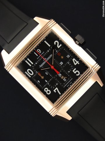 replica Jaeger-LeCoultre SQUADRA chronograph rose gold WATCHES 1 