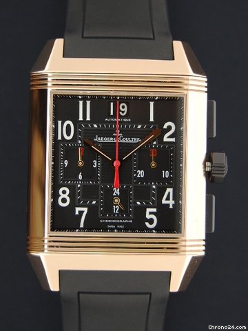 Jaeger-LeCoultre SQUADRA chronograph rose gold