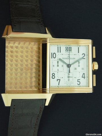 replica Jaeger-LeCoultre SQUADRA chronograph rose gold WATCHES 1 