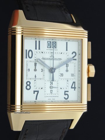Jaeger-LeCoultre SQUADRA chronograph rose gold