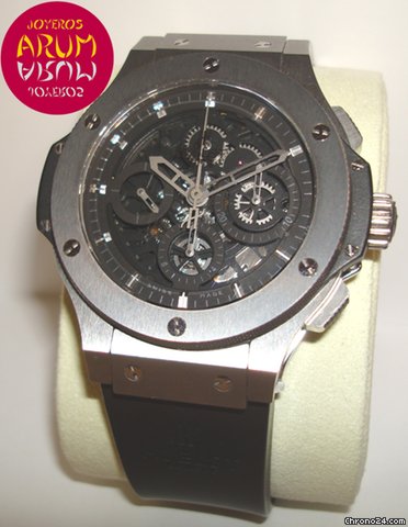 Hublot Big Bang Aero Bang Tungsten