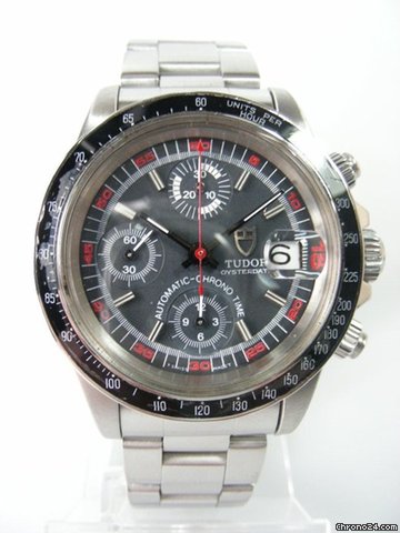 Tudor Monte Carlo chronographe ref: 94200 cadran exotique "la plus rare de toutes les Tudor chrono"