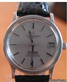 Omega Automatik mit original Omegaschlie e Constellation