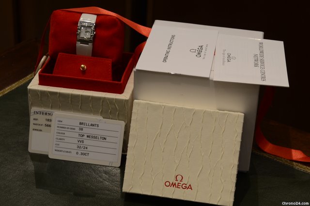 Omega Constellation Quadra Brillanti-Brillants-Diamond