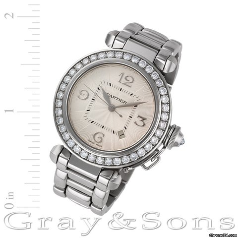Cartier Pasha wj1050m9