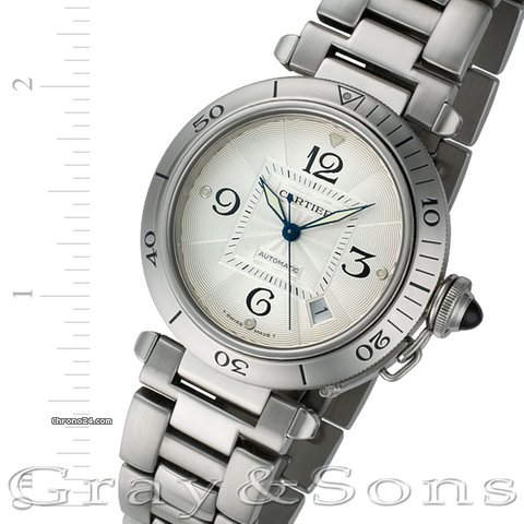 Cartier Pasha W31040H3