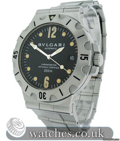 Bulgari Diagono Scuba