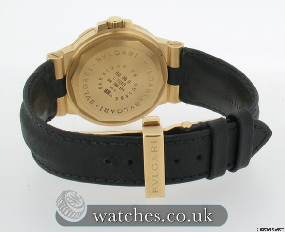 replica Bulgari Diagono Scuba 18ct WATCHES 1 