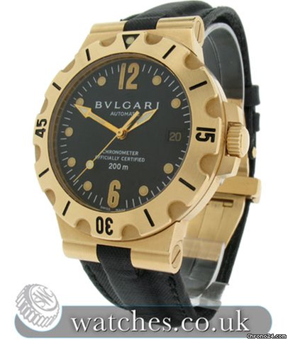 Bulgari Diagono Scuba 18ct