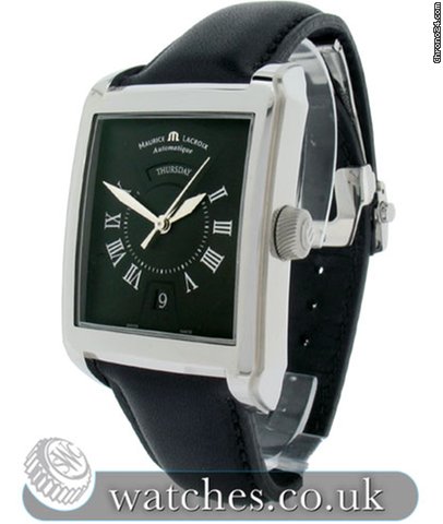 Maurice Lacroix Pontos Rectangulaire Day Date