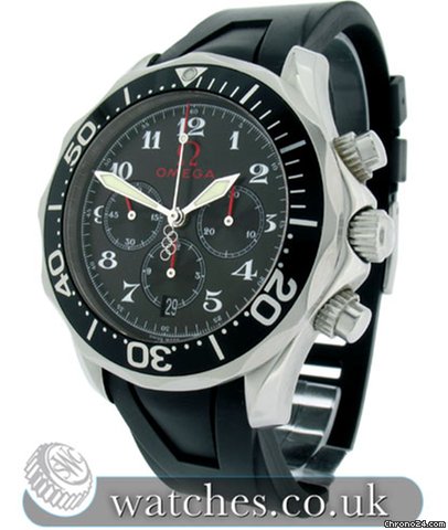 Omega Seamaster Chronograph Olympic Edition