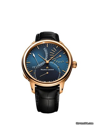 Maurice Lacroix Masterpiece Calendrier Retrograde NEU incl MWST mit B+P