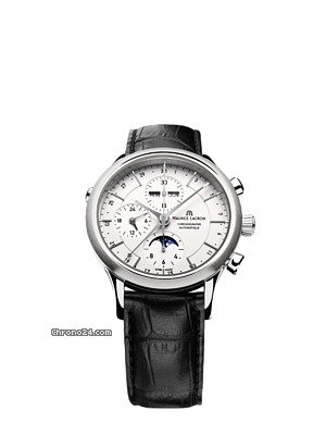 Maurice Lacroix Les Classiques Phases de Lune Chronographe Auto Neu ink MwSt