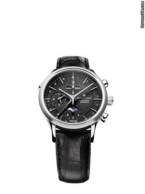 Maurice Lacroix Les Classiques Phases de Lune Chronographe Auto Neu ink MwSt