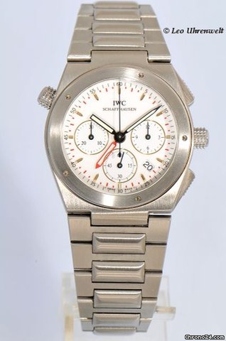 IWC EINMALIGE INGENIUER CHRONO ALARM MIT DATUM TOP